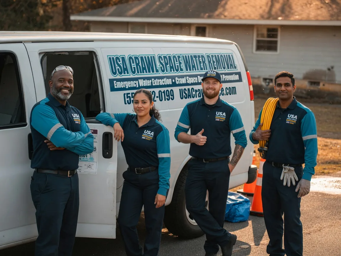 Crawl Space Water Removal company in Somerdale, OH