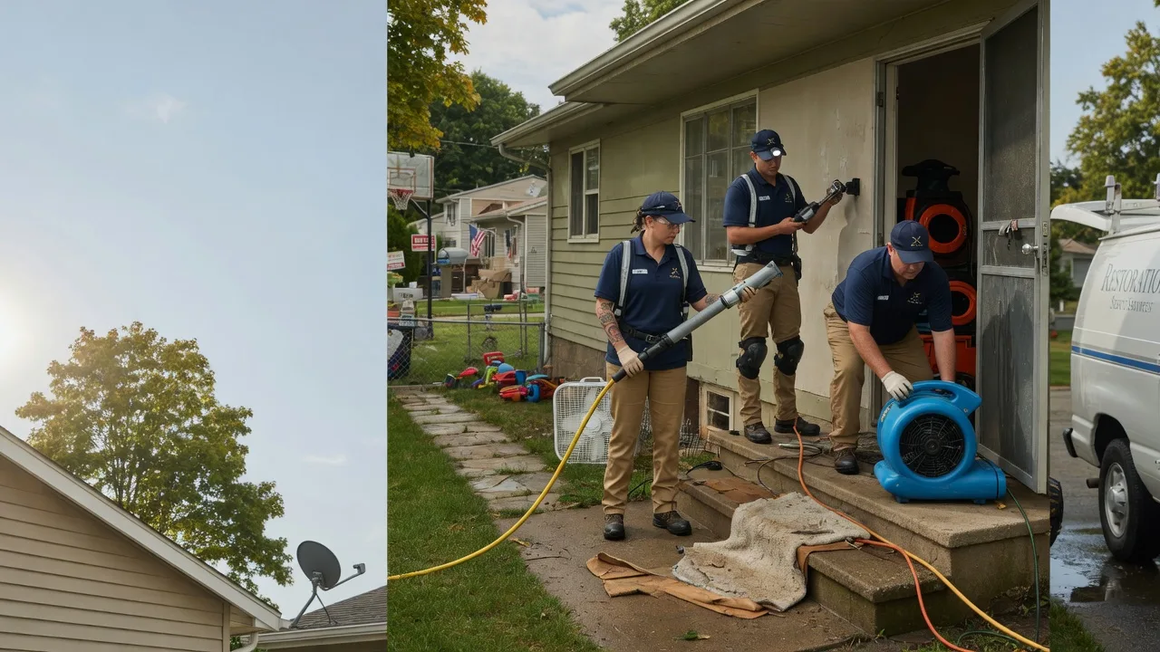 Crawl Space Water Removal in Somerdale, OH near me