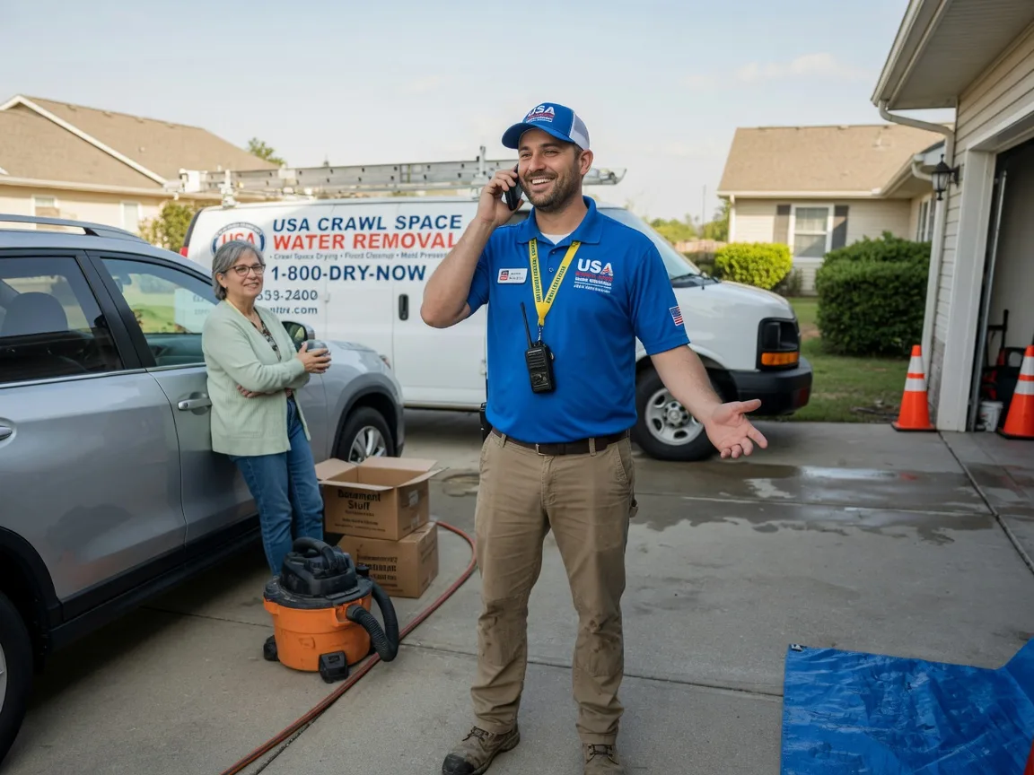 Crawl Space Water Removal Somerdale, OH FAQs